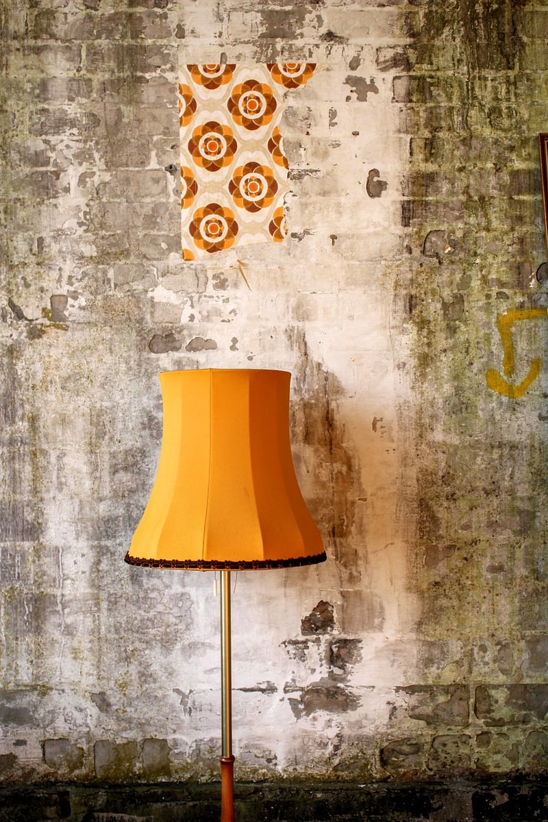 Upcycled Lamp